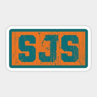 SJS / Sharks Sticker